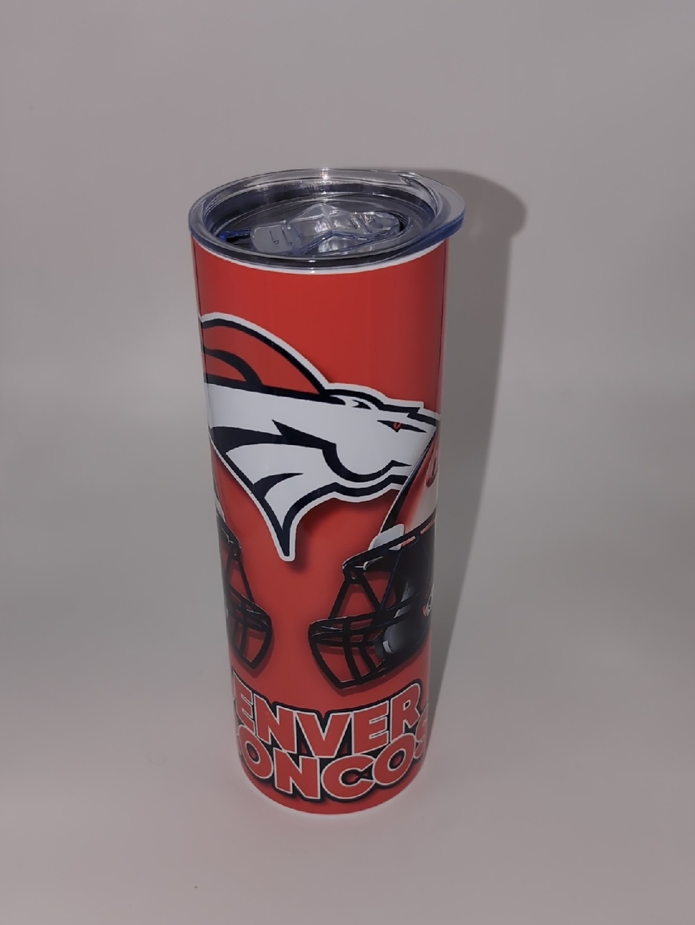 Red Stainless Travel Tumbler